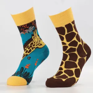 Giraffe Gait Socks