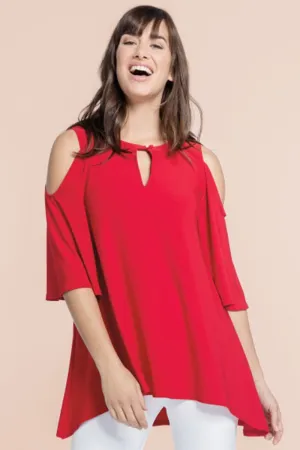 Glow Glimpse Tunic | Poppy