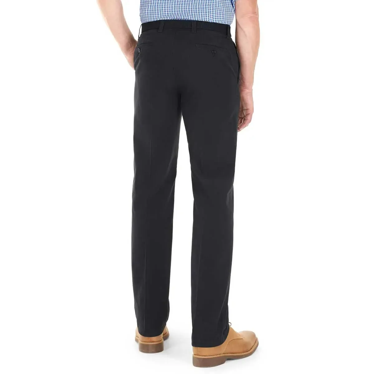 GURTEEN Trousers - Longford Autumn Stretch Cotton Chinos – Navy