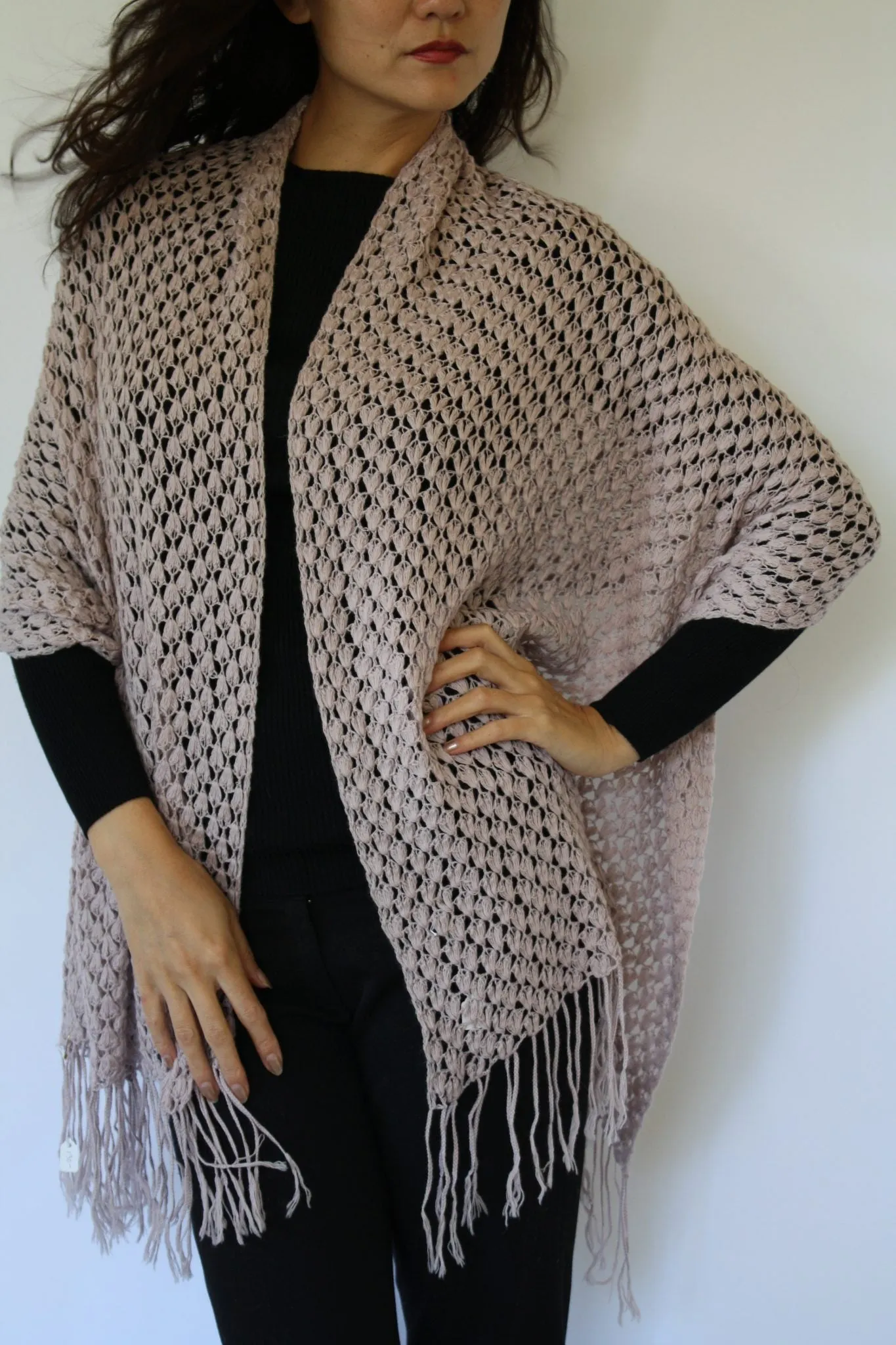 Hand Crochet Shawl