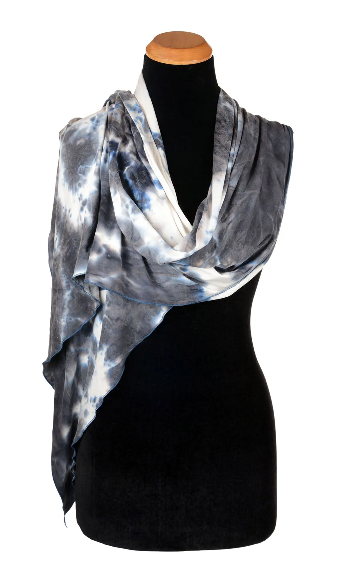 Handkerchief Scarf- Sky High Tie Dye