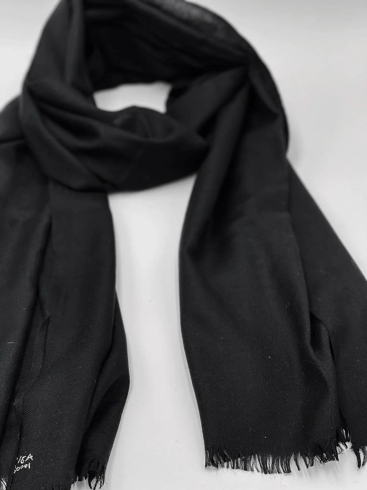 Handwoven Pashmina - BLACK