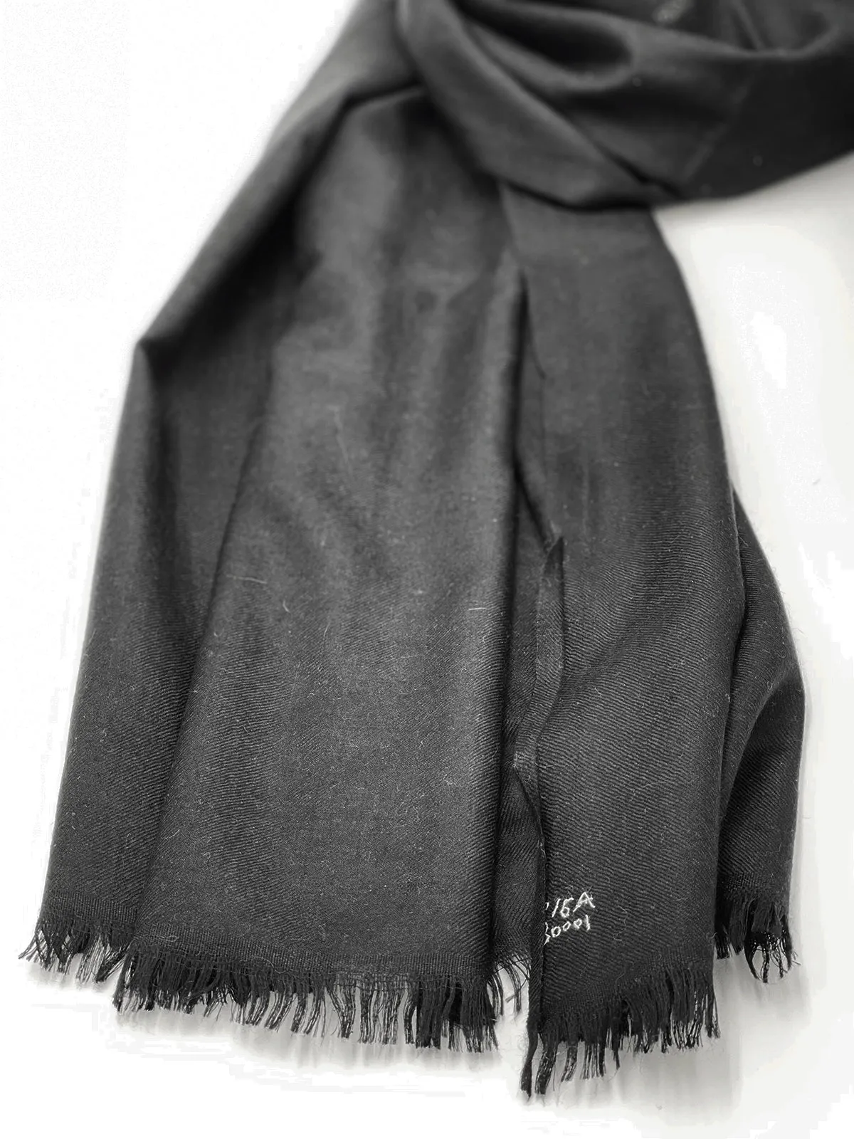 Handwoven Pashmina - BLACK