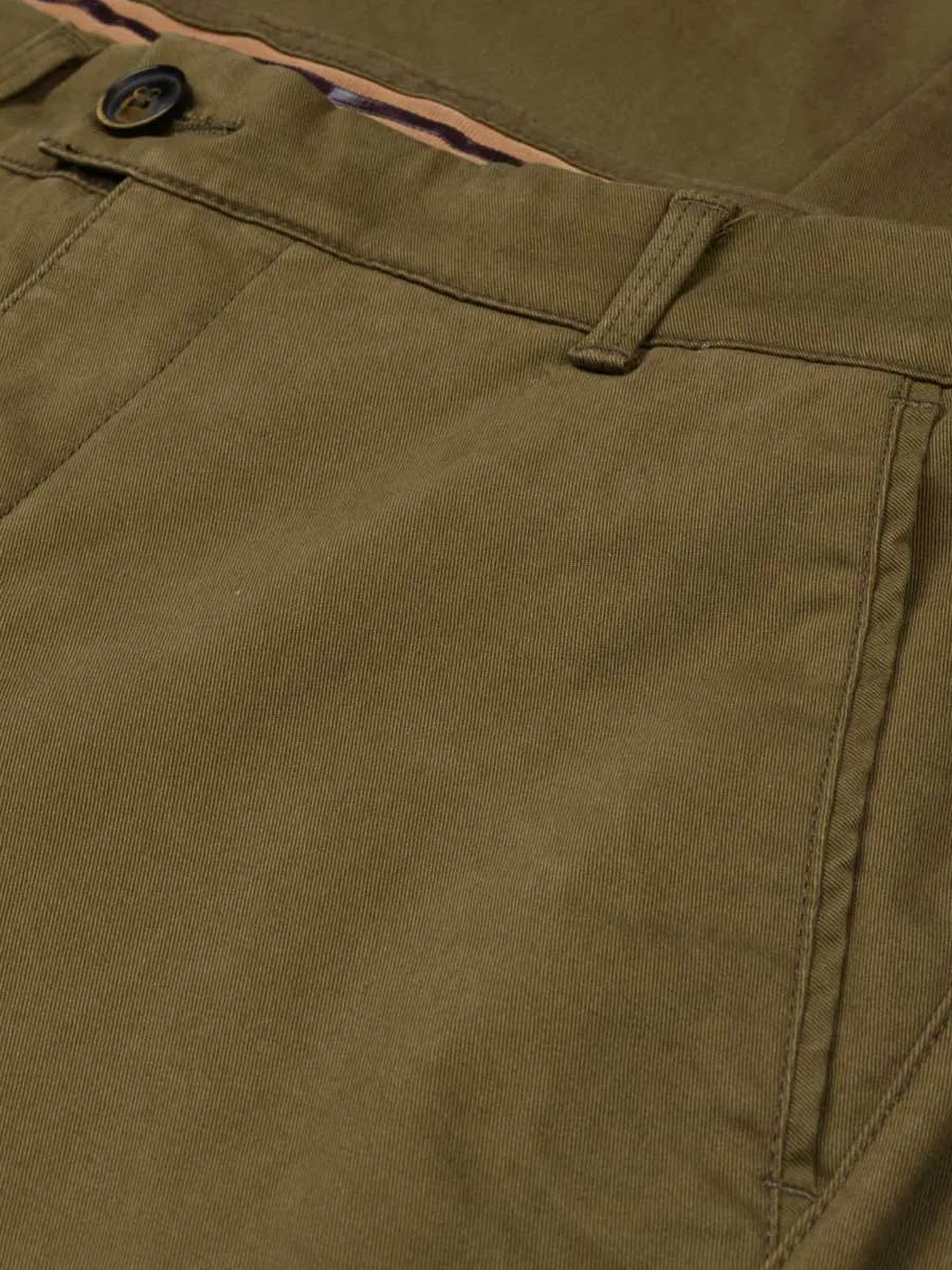 HARKILA Norberg Chinos - Mens - Olive