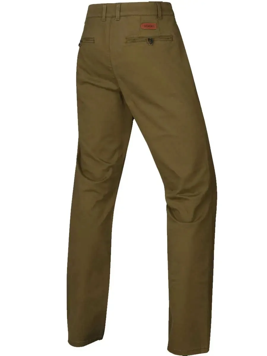 HARKILA Norberg Chinos - Mens - Olive