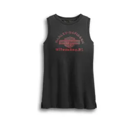 Harley-Davidson® Women's Classic Graphic Muscle Tee - 99262-19VW