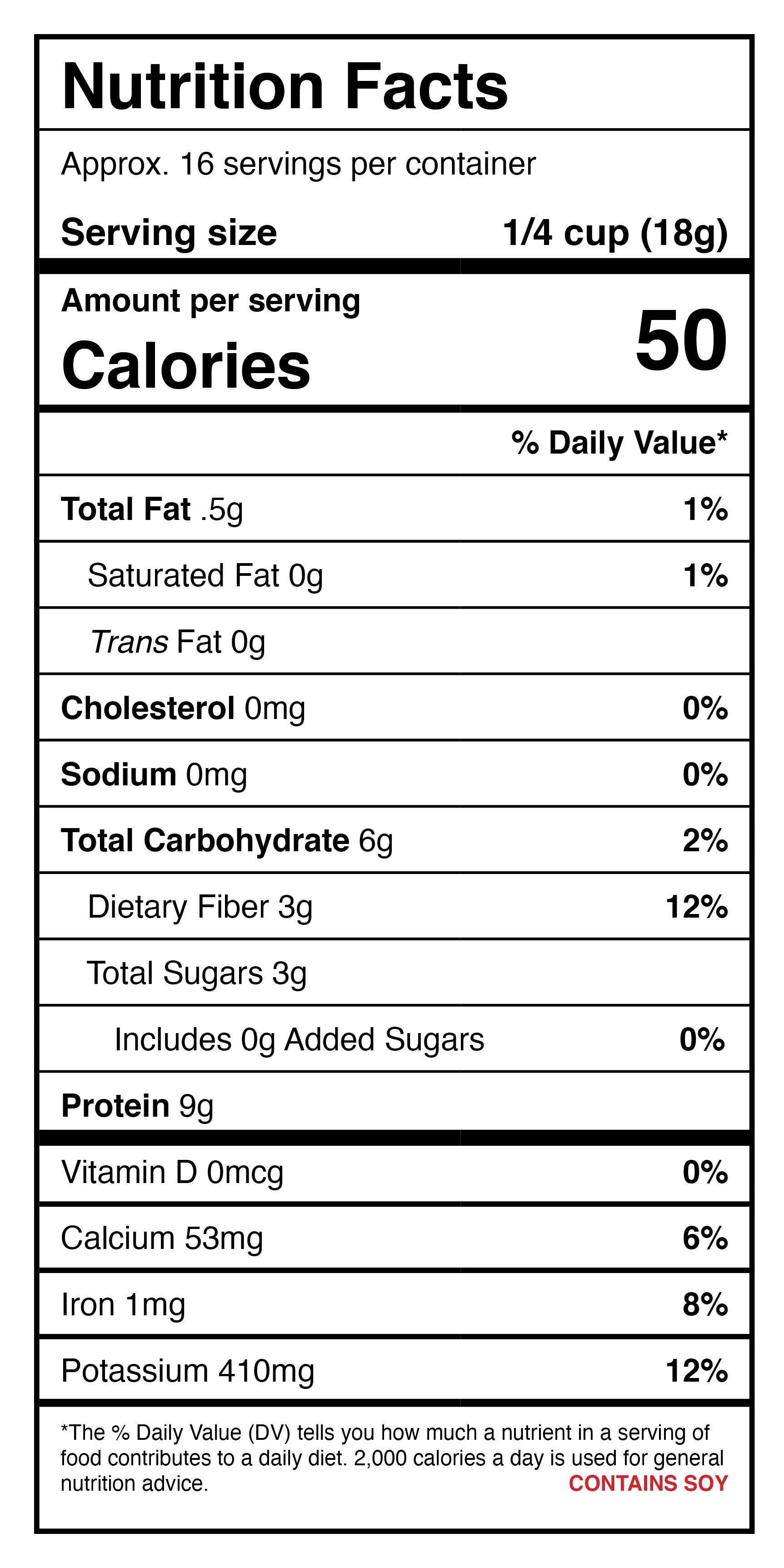 Harmony House Beef Style Chunks (Unflavored) (12 oz)