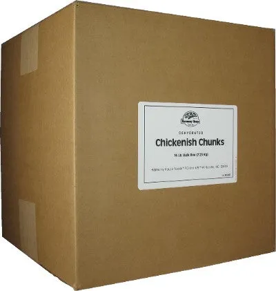 Harmony House Chicken Style Chunks (Unflavored) (15 lbs)