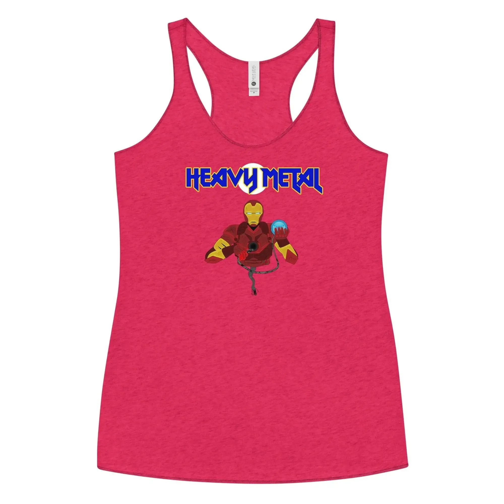 Heavy Metal Women's Racerback Tank