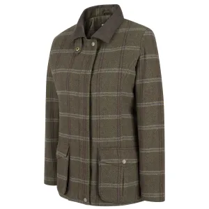 Hoggs of Fife Musselburgh Ladies Tweed Field Coat