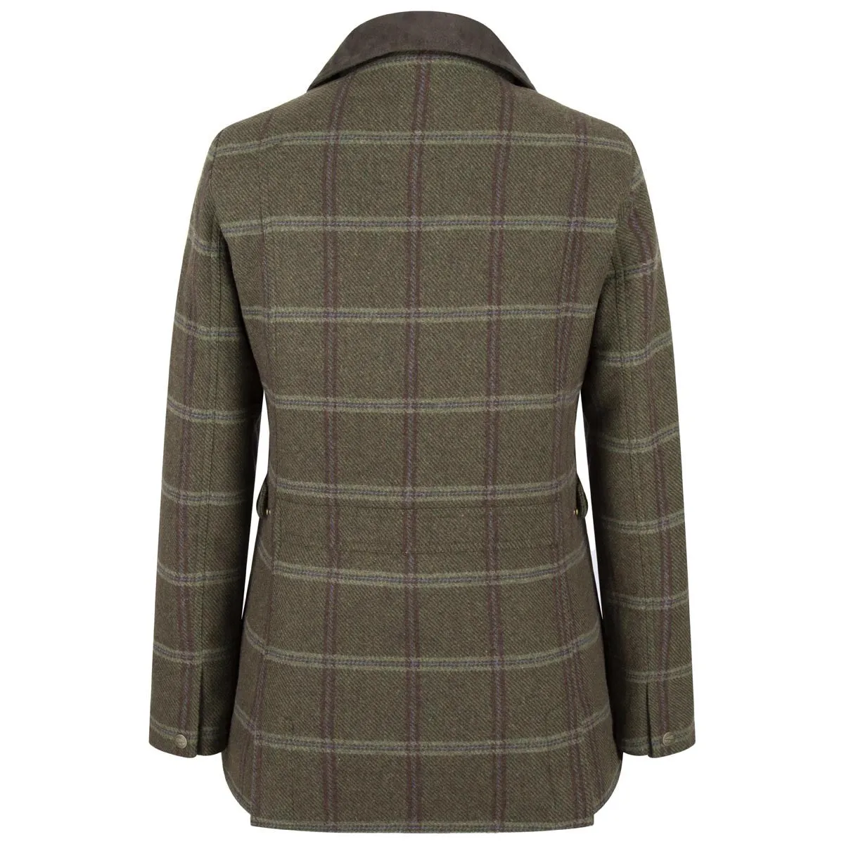 Hoggs of Fife Musselburgh Ladies Tweed Field Coat