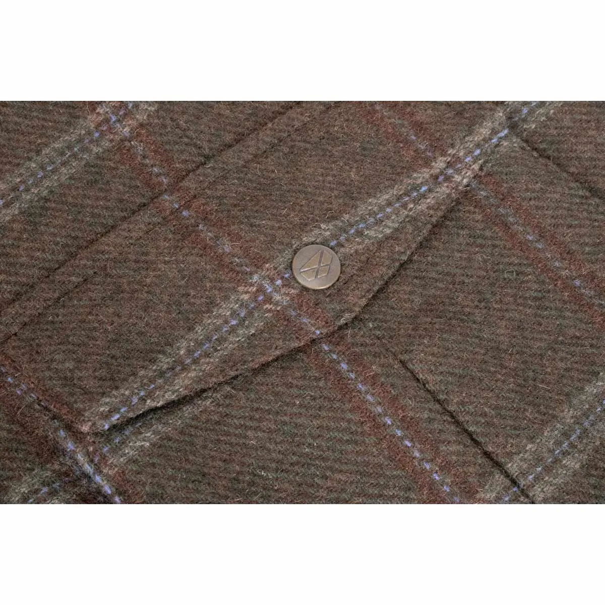 Hoggs of Fife Musselburgh Ladies Tweed Field Coat