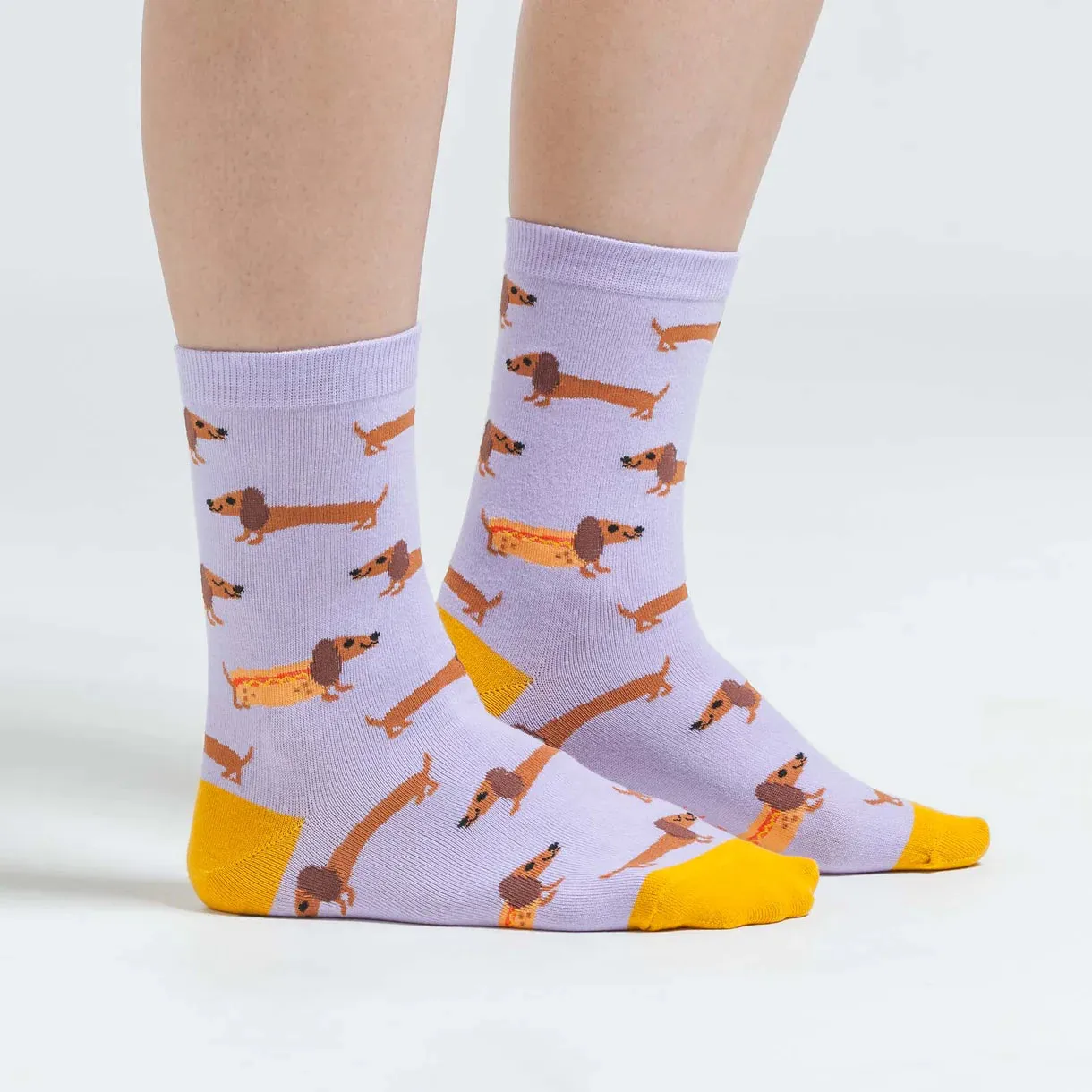 Hot Dogs Women's Crew Socks