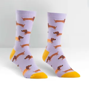 Hot Dogs Women's Crew Socks