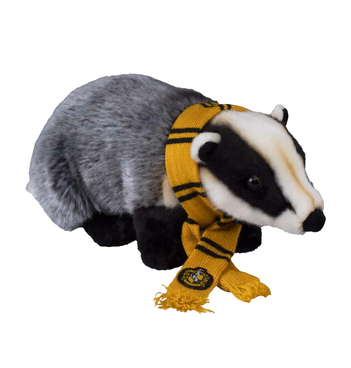 Hufflepuff Mascot Badger Soft Toy