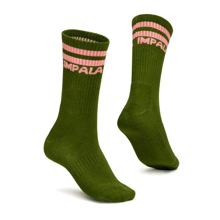 Impala Stripe Camo 3 Pack Socks