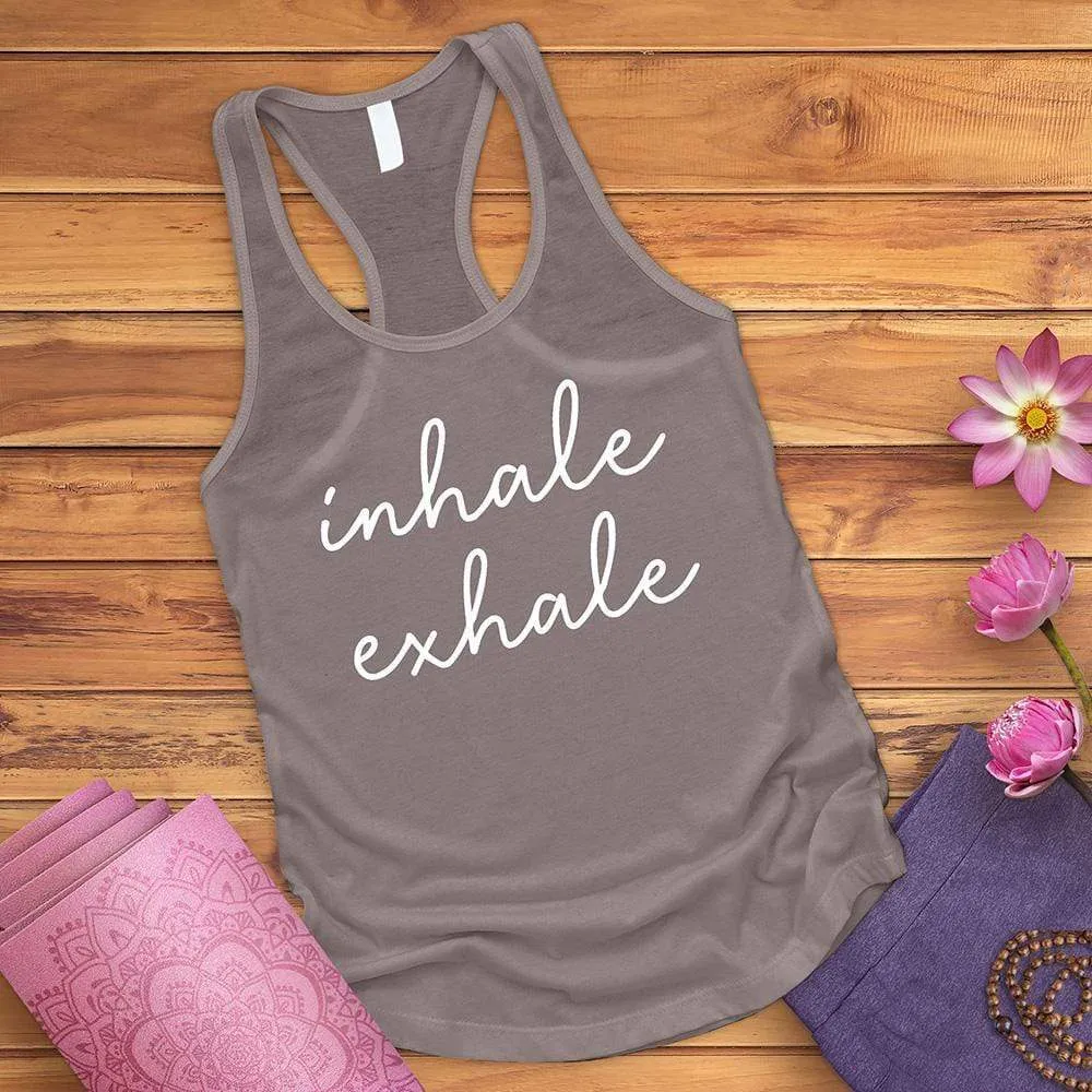 Inhale-Exhale Tank