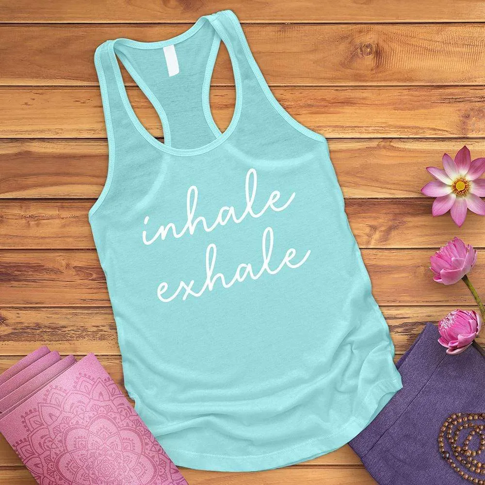 Inhale-Exhale Tank