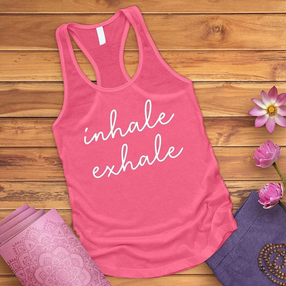 Inhale-Exhale Tank