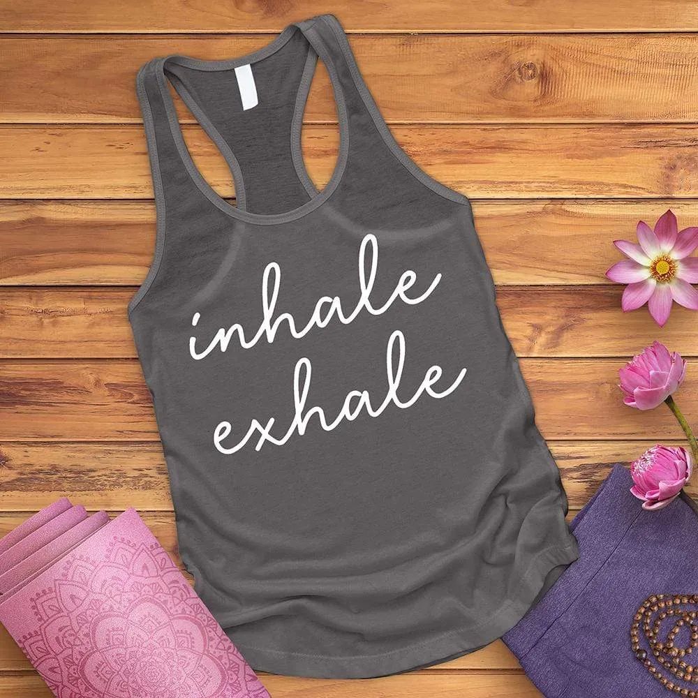 Inhale-Exhale Tank