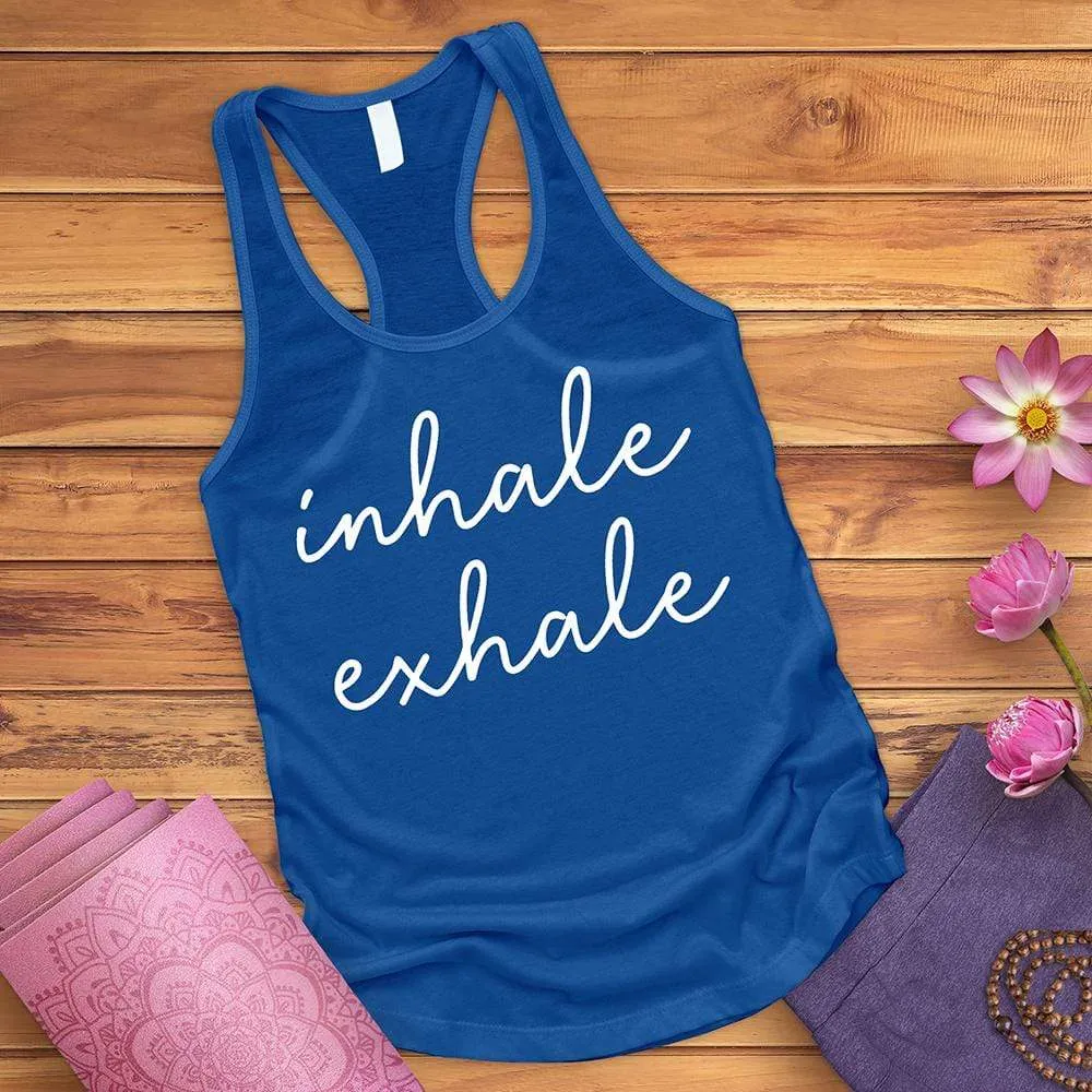 Inhale-Exhale Tank