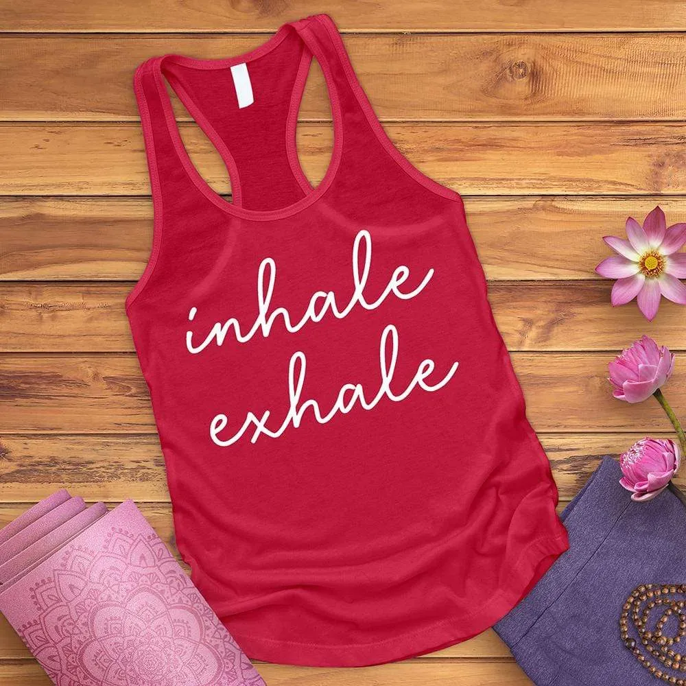 Inhale-Exhale Tank