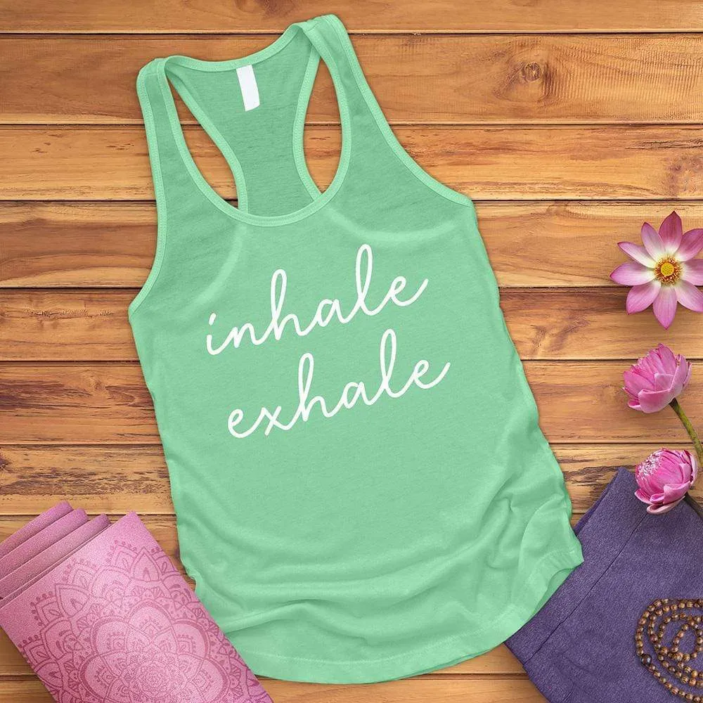 Inhale-Exhale Tank