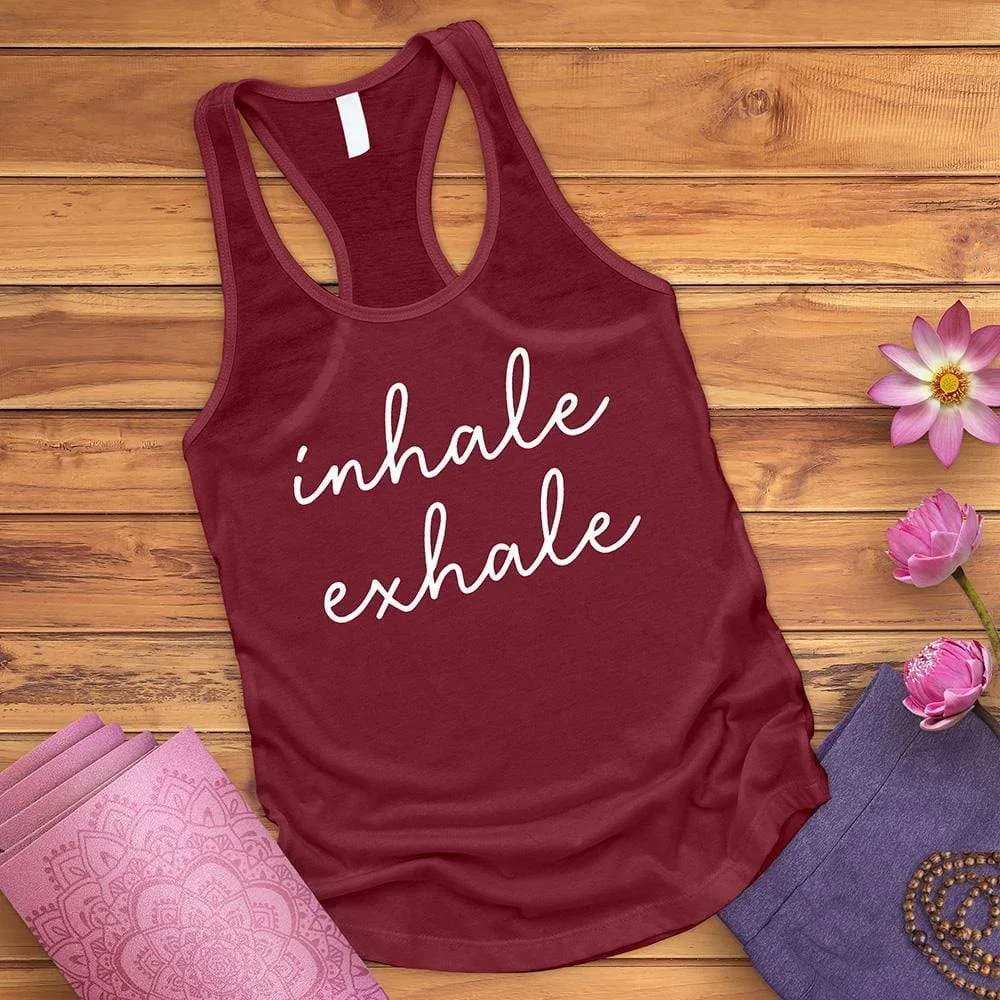 Inhale-Exhale Tank