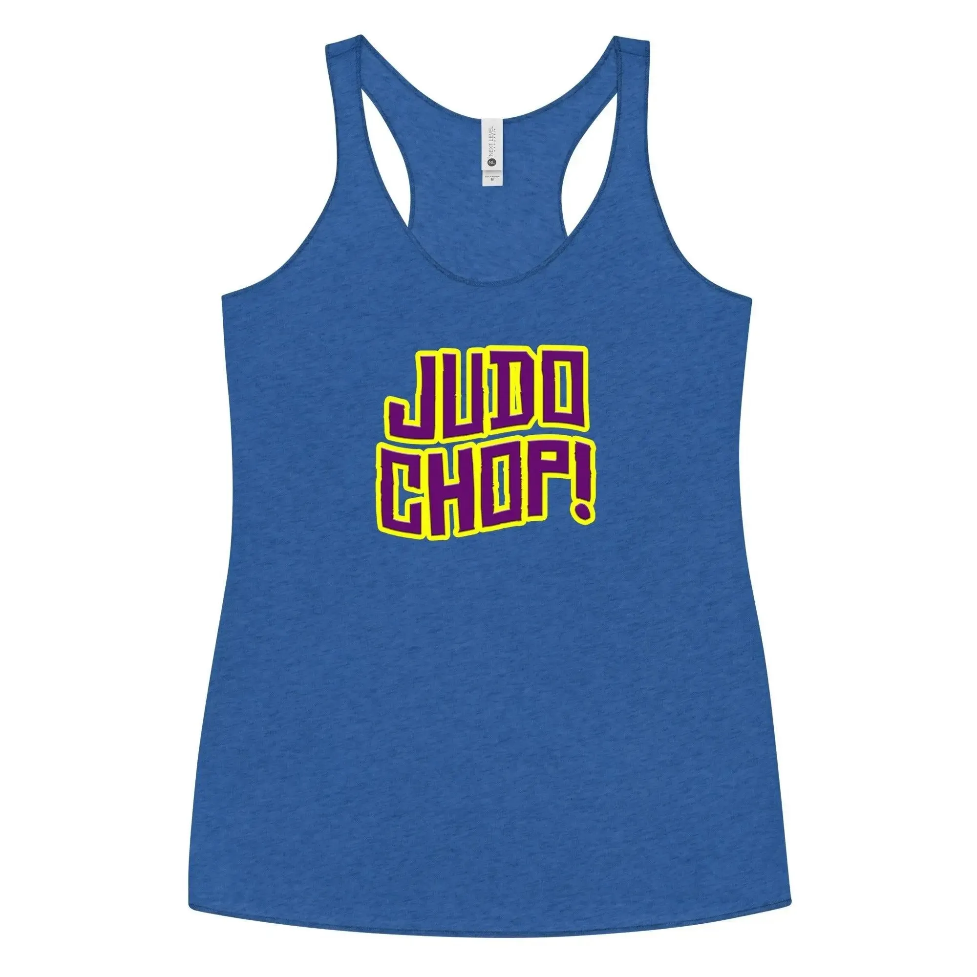 Judo Chop! Women's Racerback Tank