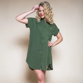 Kalle Shirt   Shirtdress - Closet Core Patterns - Sizes 0-20