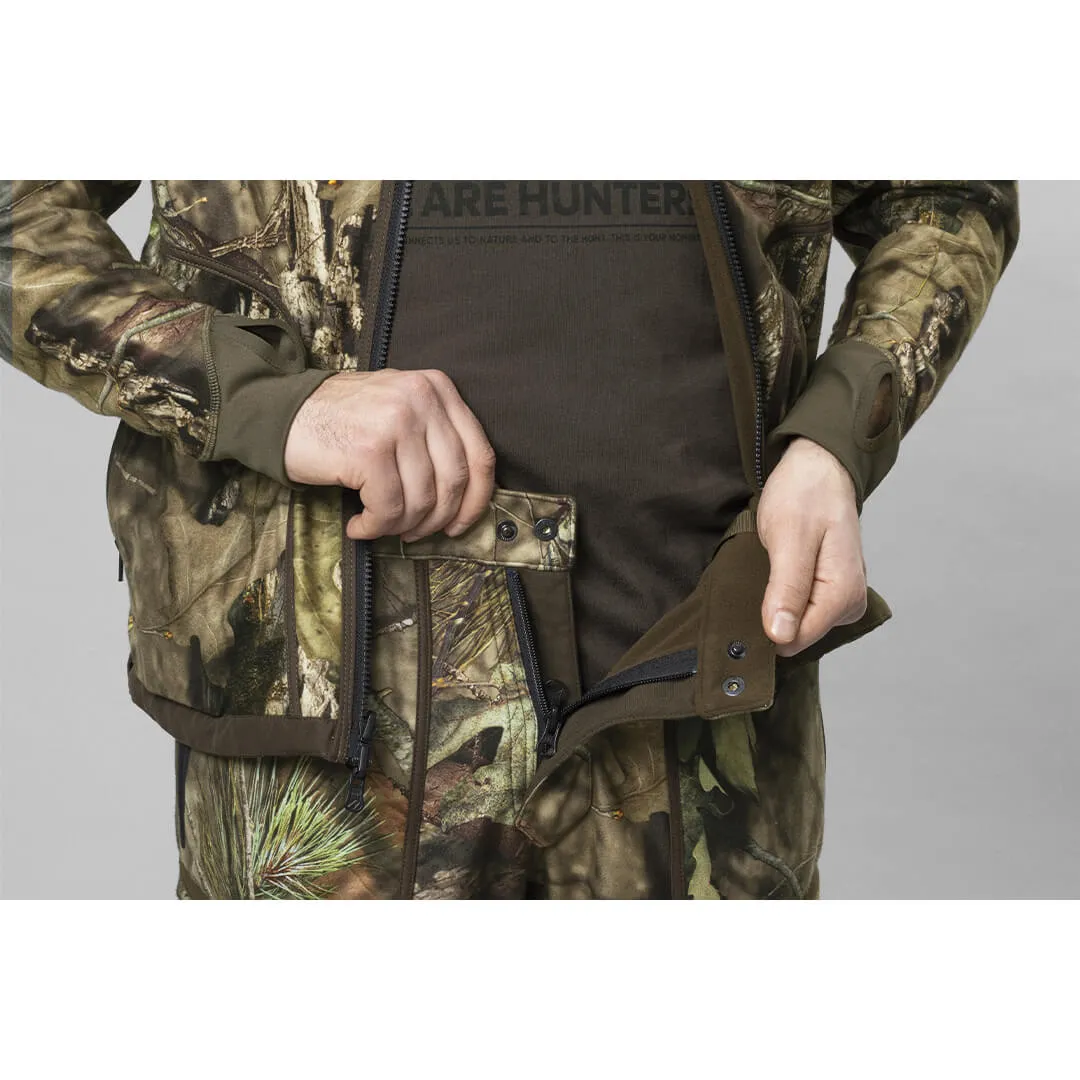 Kamko Camo Reversible WSP Trousers - Hunting Green/Mossyoak Break-Up Country by Harkila