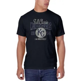 Kansas City Royals 47 Brand 2014 World Series Scrum Fall Classic Navy T-Shirt