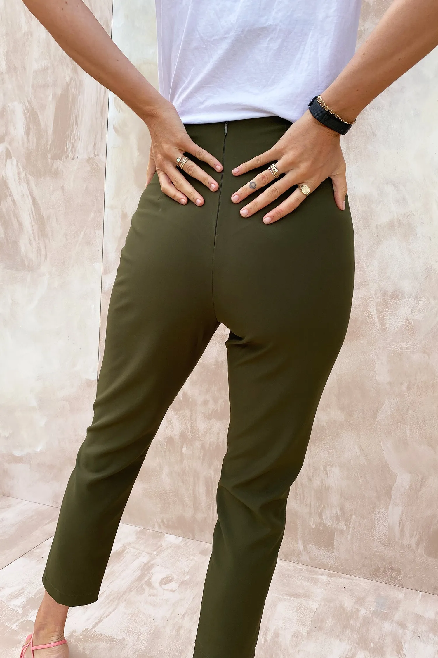 Khaki 55 Pant