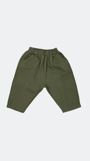 Khaki Chinos Trousers