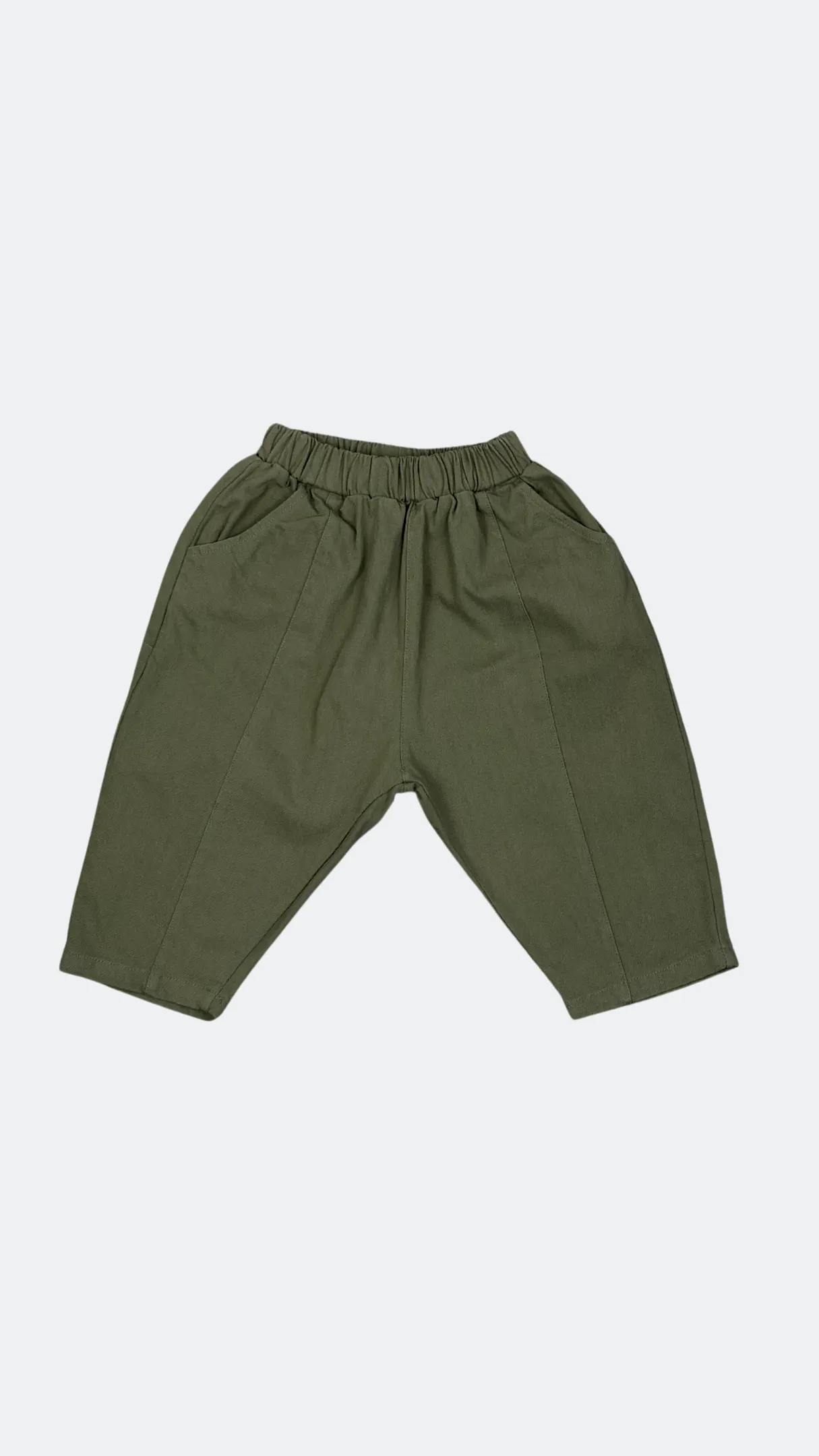 Khaki Chinos Trousers