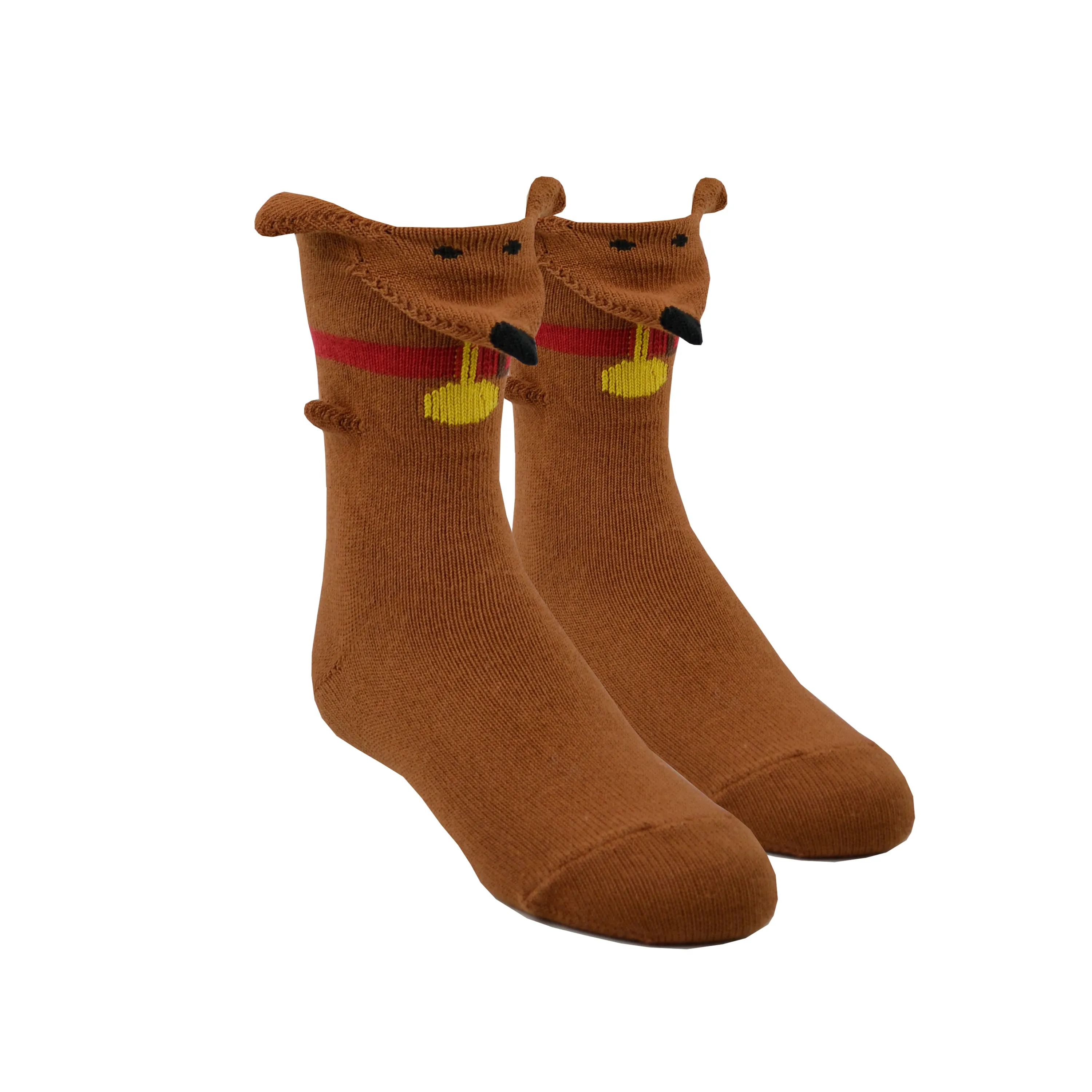 Kid's 3D Dachshund Socks