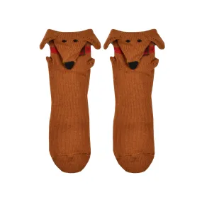 Kid's 3D Dachshund Socks