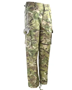 Kids Camo Combat Trousers - BTP