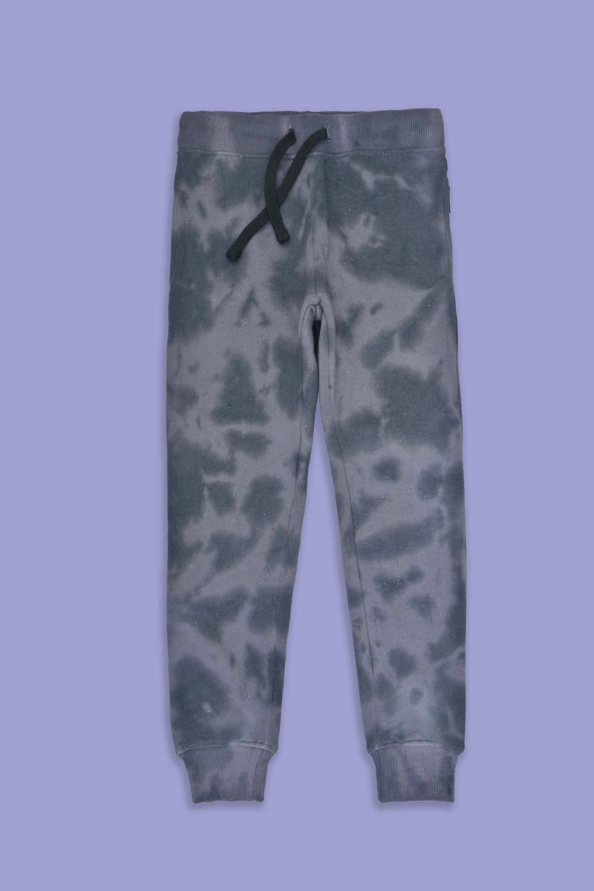 Kid's Tie & Dye Style Fleece Trousers