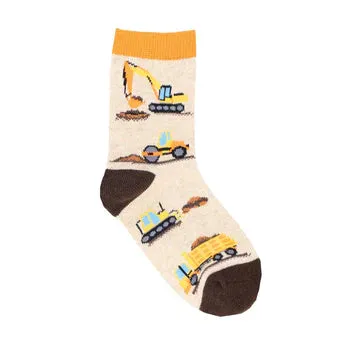 Kids' Under Construction Socks