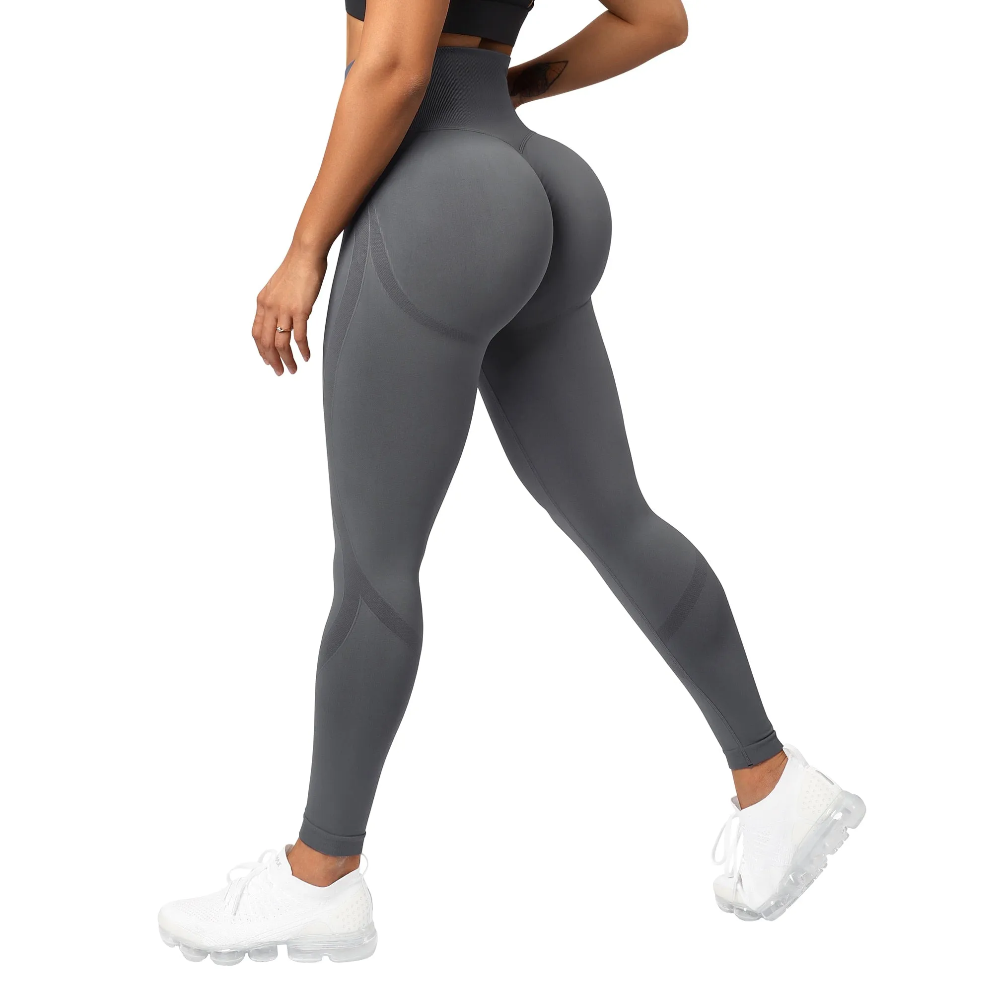 KittenAlarm - Mojoyce Leggings Women Fitness Yoga Pants Seamless Scrunch Butt Sportswear High Waist Workout Tights Push Up Yoga Leggings For Fitness