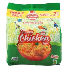 KOLSON NOODLE DOODLE CHUNKY CHICKEN FAMILY PACK