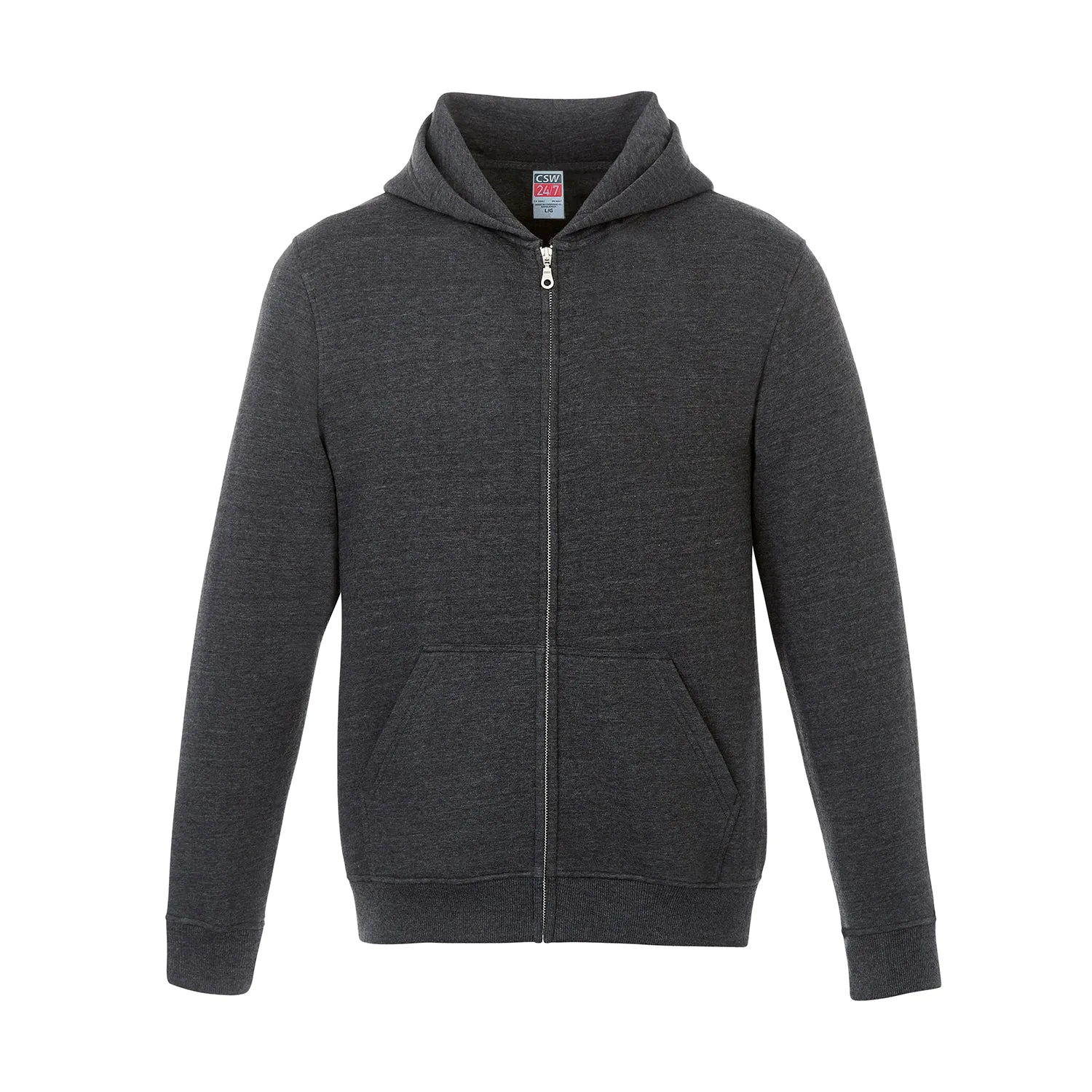 L0555Y - Surfer - Youth Full Zip Hooded Sweatshirt