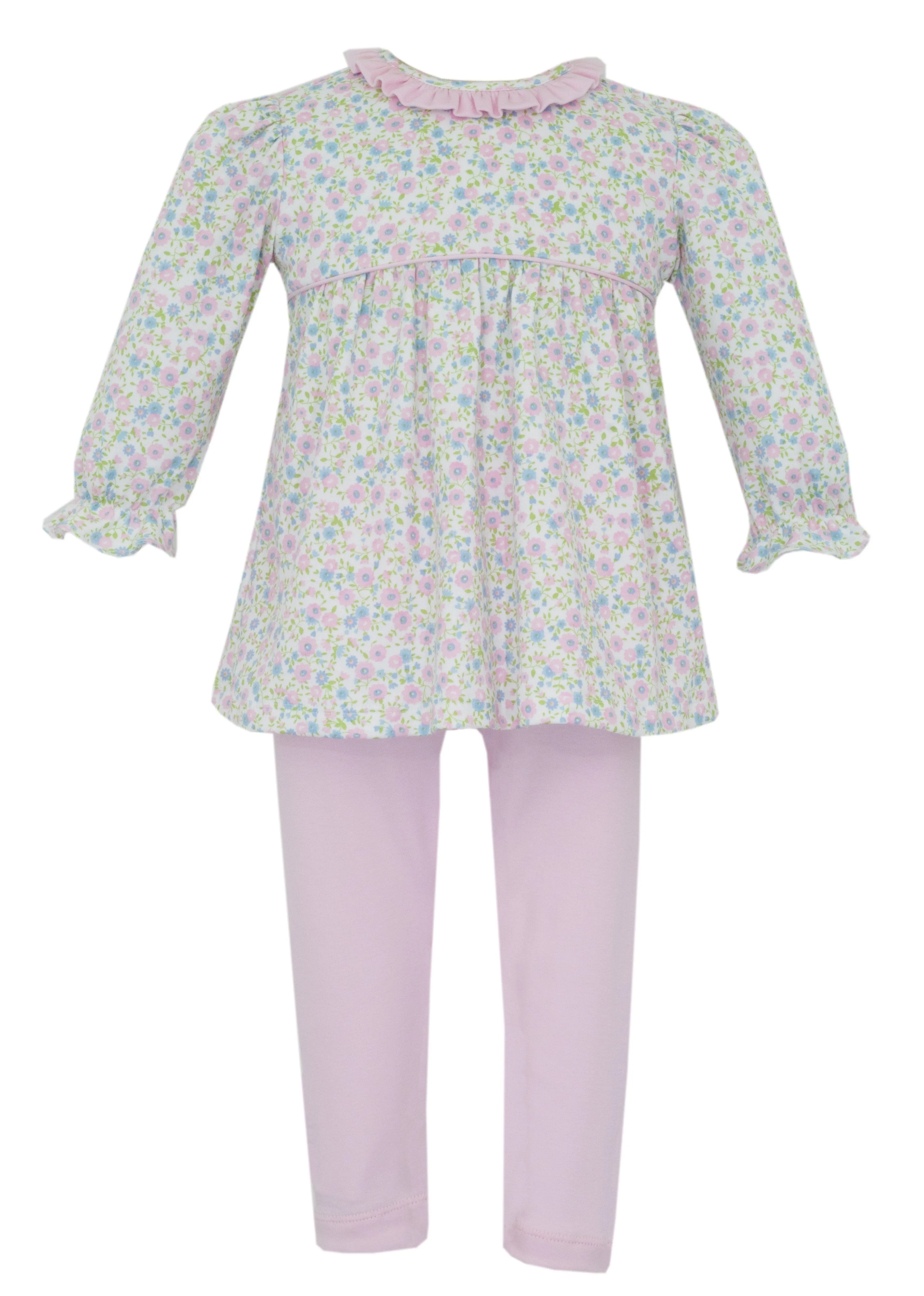 Linda Knit Tunic Set- Liberty Floral