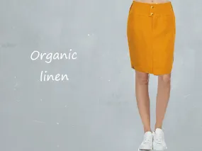 linnen rokje / linen skirt