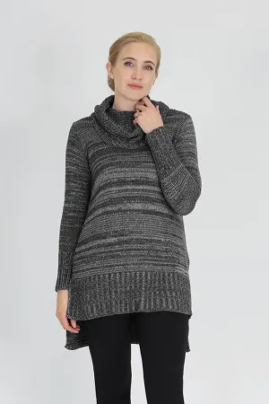 Lockhart Sweater Tunic | Grey