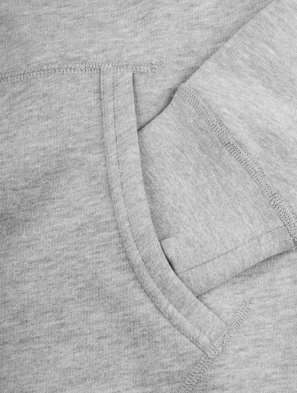 Logo Fleece Hoodie Andover Heather