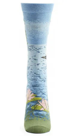 Loon Lake Women's Crew Socks