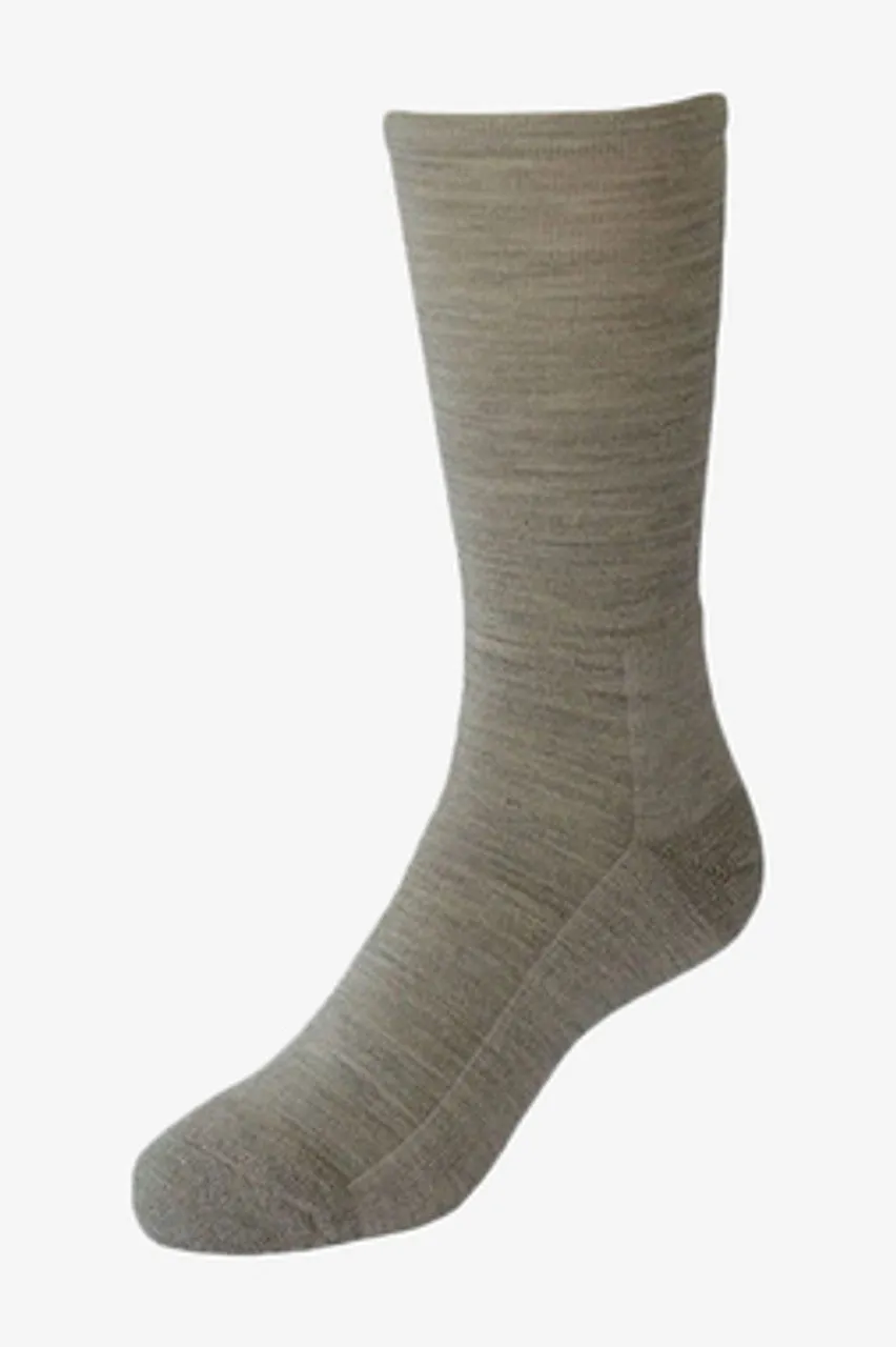 Low Tension Merino Wool Health Sock