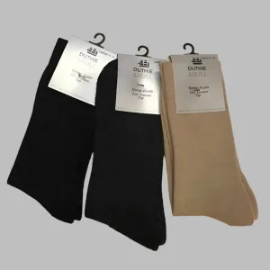 Low Tension Merino Wool Health Sock